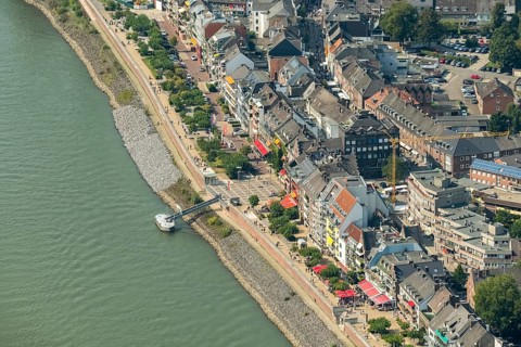 Rhine promenade