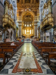 The Cathedral Duomo di Napoli
