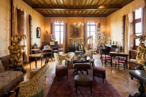 Historical Salon