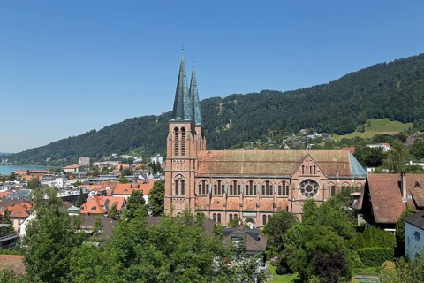 View from St. Martin's Tower