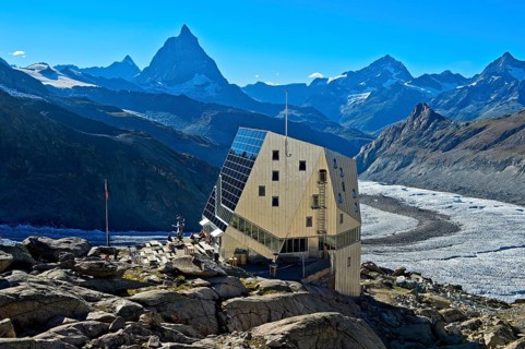 Monte Rosa Hut