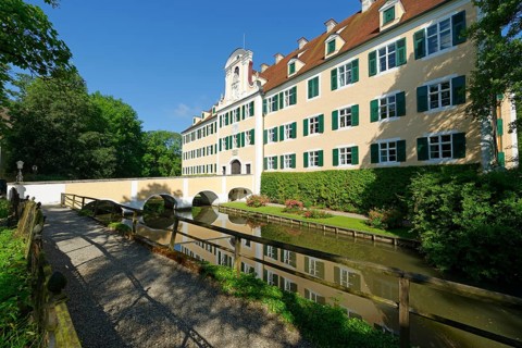 Water castle Sandizell