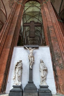 Fragment of the crucifixion group of the Fredenhagen altar