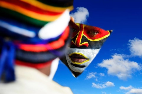 Preparing of the highland tribes