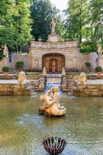 Hellbrunn fountains