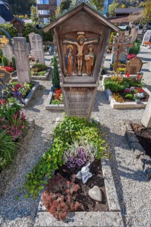 Grave on the Friedhod near the church to our dear woman in Oberaudorf