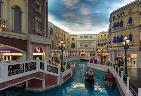 Artificial Venice in Macao