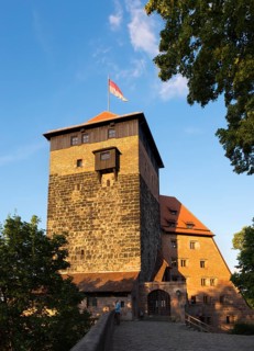 Funfeckturm and Kaiserstallung