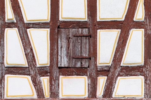 Half-timbered house