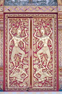 Temple door