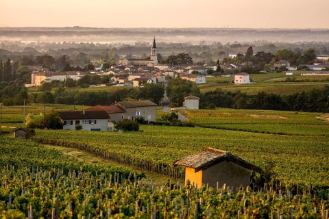Romaneche-Thorins village