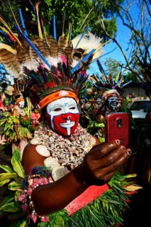 Preparations of the highland tribes