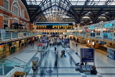 Station concourse