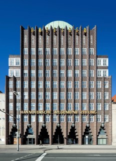 Anzeiger high-rise building at Steintor