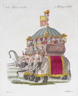 Elephant castle of the Grosskhans Kublai