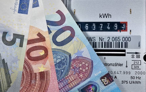 Image symbolic of energy costs