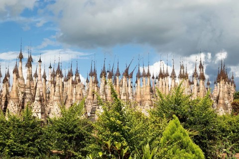 Kakku Pagodas