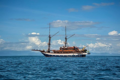 Phinisi Sailboat