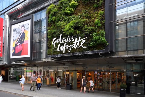 Department Store Galeries Lafayette
