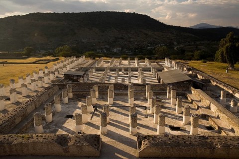 Ruins of Palacio Quemado