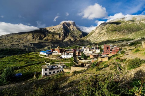 Houses of Muktinath