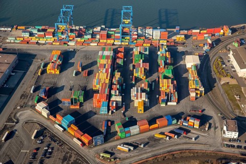 Container terminal Logport II