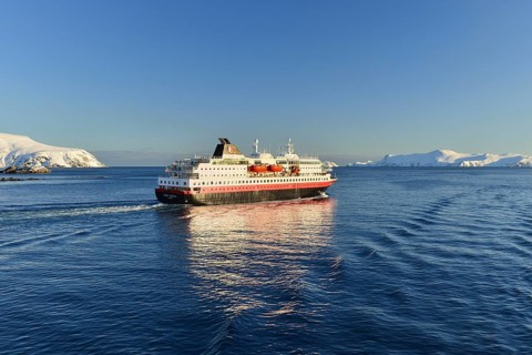 Mail ship Kong Harald