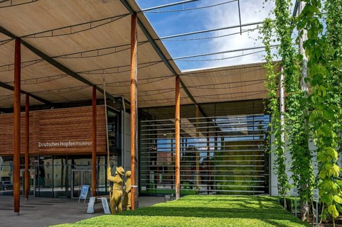 German hop museum