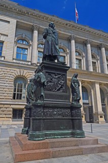 Statue of the Freiherr von Stein in front of the Landtag of Prussia