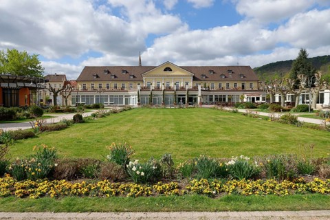 Spa house with casino