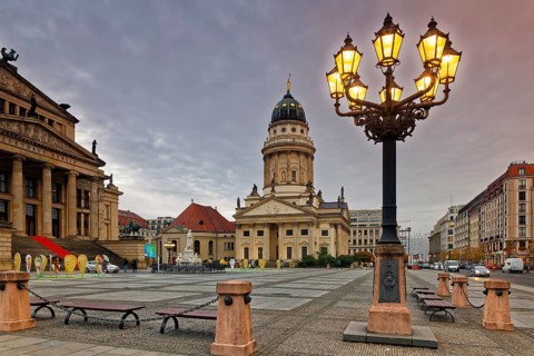 German Cathedral with Schauspielhaus
