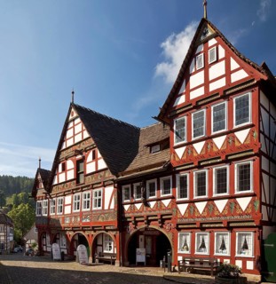 Town Hall in Schwalenberg
