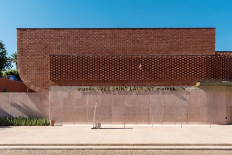 Yves Saint Laurent Museum Building