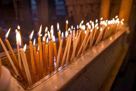 Light candles