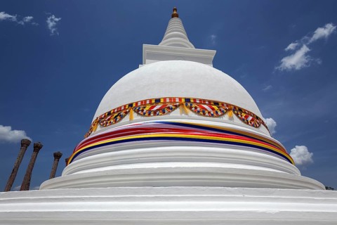 Thuparama Dagoba Temple