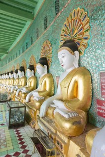 Buddha statues