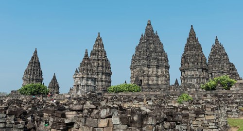 Prambanan Hindu temple