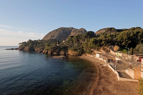 Beach at Cap de l'Aigle