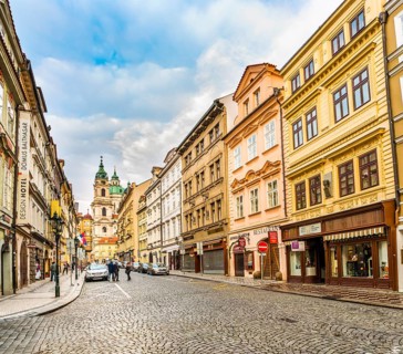 View of street