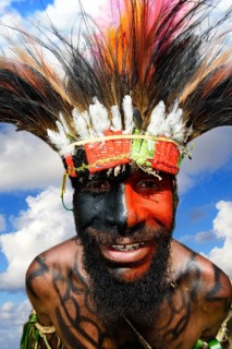 Native of the Highland Tribes