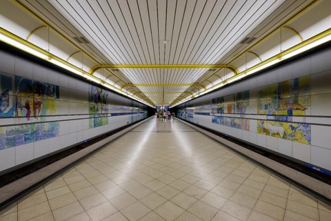 Subway station Thalkirchen