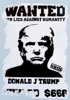 Poster with President of the USA