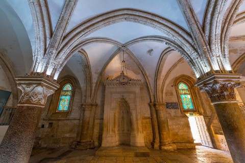 Simple ribbed vault