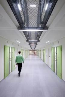 Corridor with doors