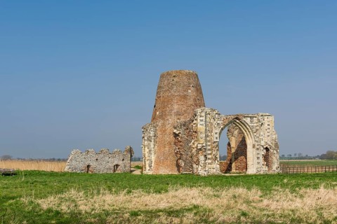 Ruins of a windmill