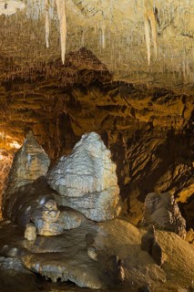 Stalagmites