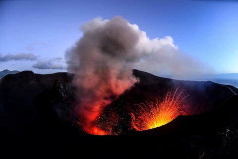 Eruption
