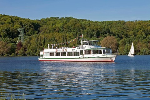City of Essen excursion boat