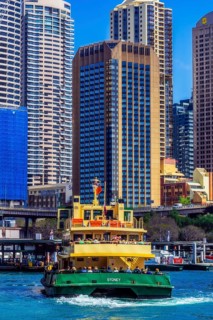 View of Circular Quay