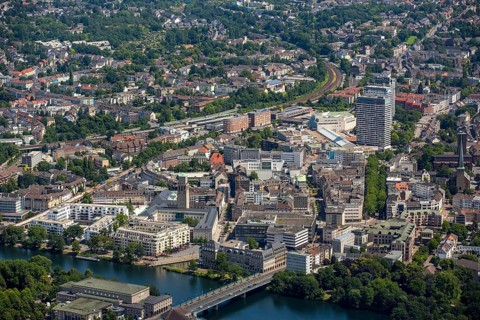 Aerial photograph
